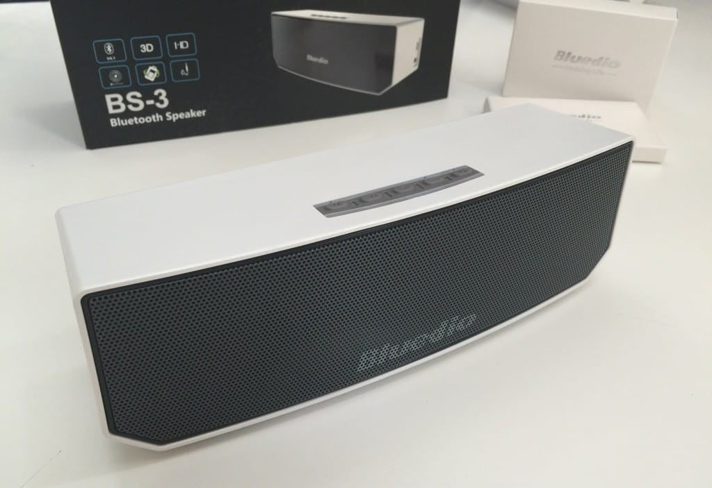 超オシャレ　Bluetooth スピーカー！Bluedio TS3 超オシャレ♪