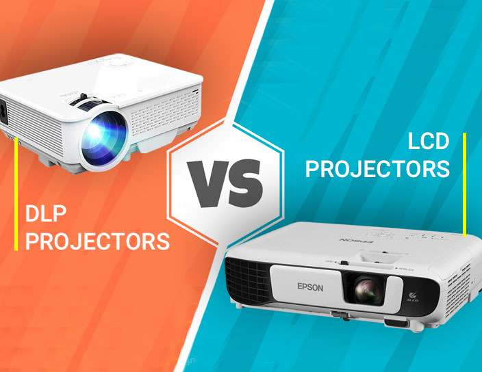 DLP vs LCD Projectors - What's the difference?