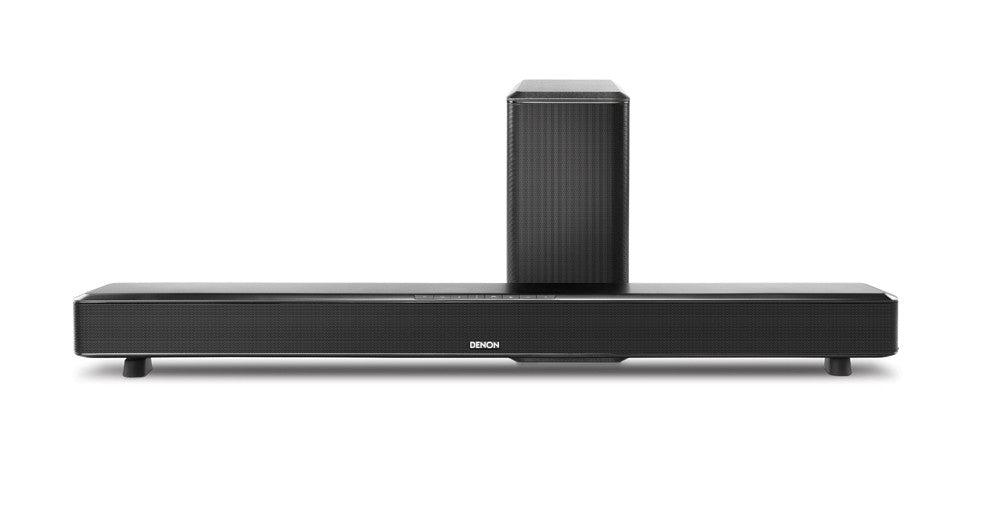 Looking to buy a soundbar? Check out Denon's DHT-S514 wireless