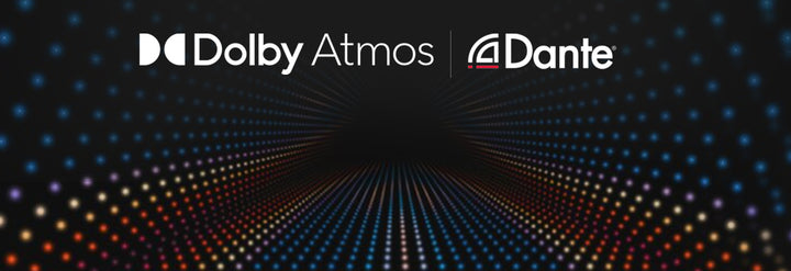 How Dolby Atmos Works with Dante and RedNet