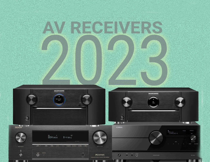Top AV Receivers to Watch Out for in 2023