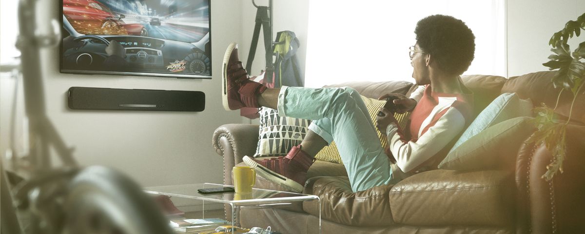 What makes the Yamaha YAS-107 one of the most popular soundbar on