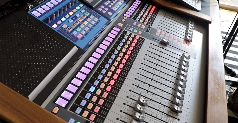 Whats are the different types of Studio Mixers and their application