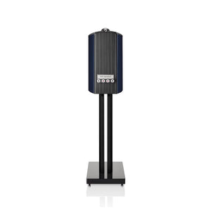 Bowers & Wilkins 805 D4 Signature Bookshelf Speaker - Midnight Blue Metallic - Rear View