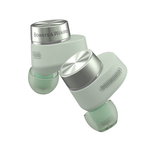 Bowers & Wilkins (B&W) Pi5 S2 In-ear True Wireless Earbuds (Sage Green) 