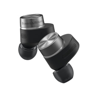 Bowers & Wilkins (B&W) Pi7 S2 In-ear True Wireless Earbuds (Satin Black) - Ooberpad India