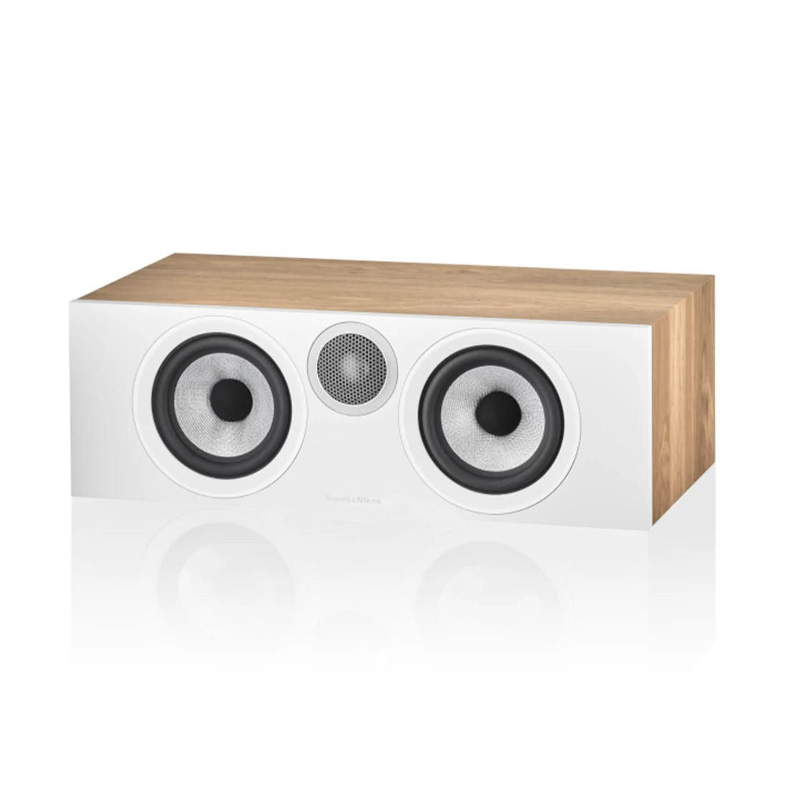 Bowers & Wilkins HTM6 S3 Center Channel Speaker - Oak