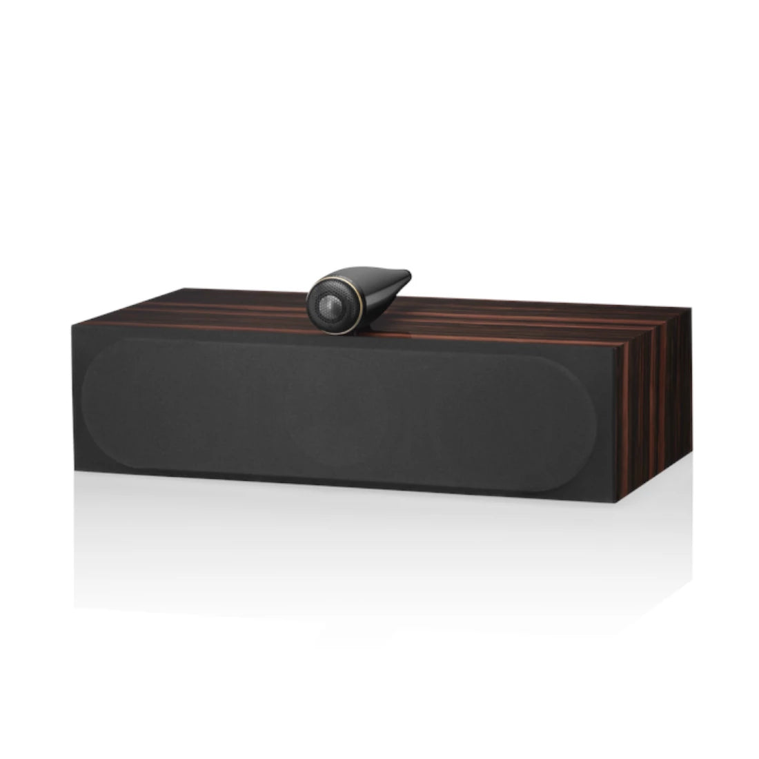 B&W HTM71 S3 Signature Center Channel Speaker - Datuk Gloss - with grille