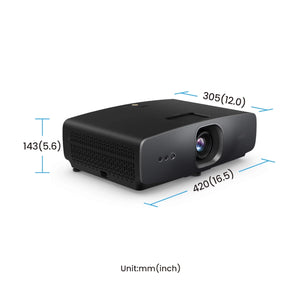 BenQ W2720i - Dimensions