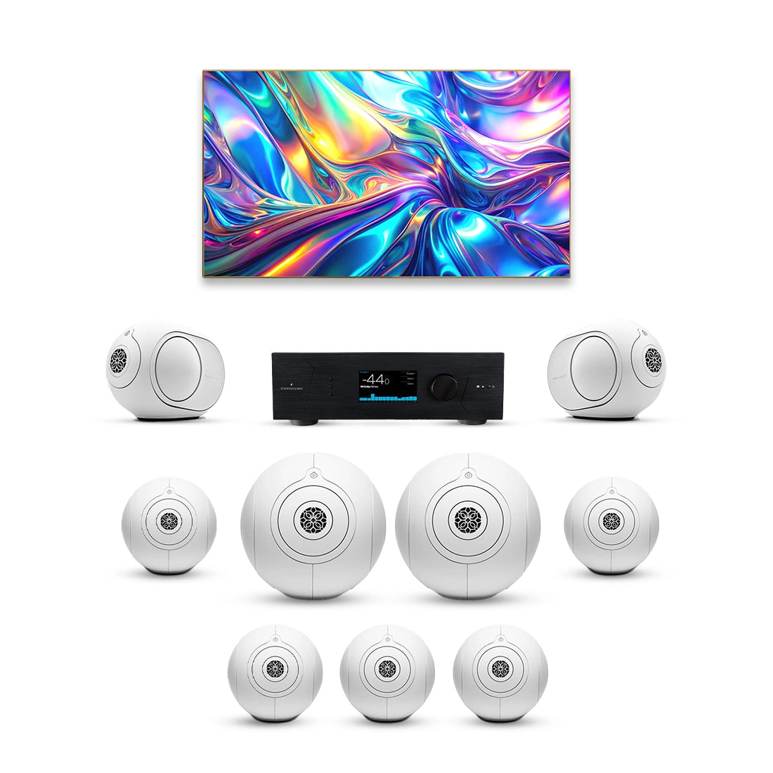 Xtreme Media Spectra Series with Devialet Phantom Theater 9 & StormAudio - ISP Evo