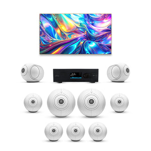 Xtreme Media Spectra Series with Devialet Phantom Theater 9 & StormAudio - ISP Evo