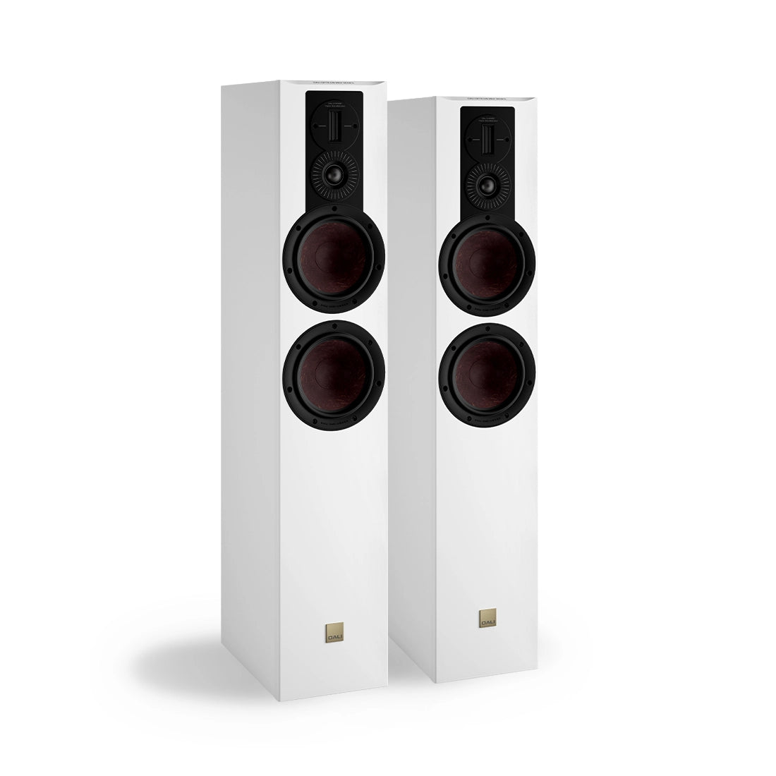 Dali Opticon 6 MK2 Floorstanding Speaker - White