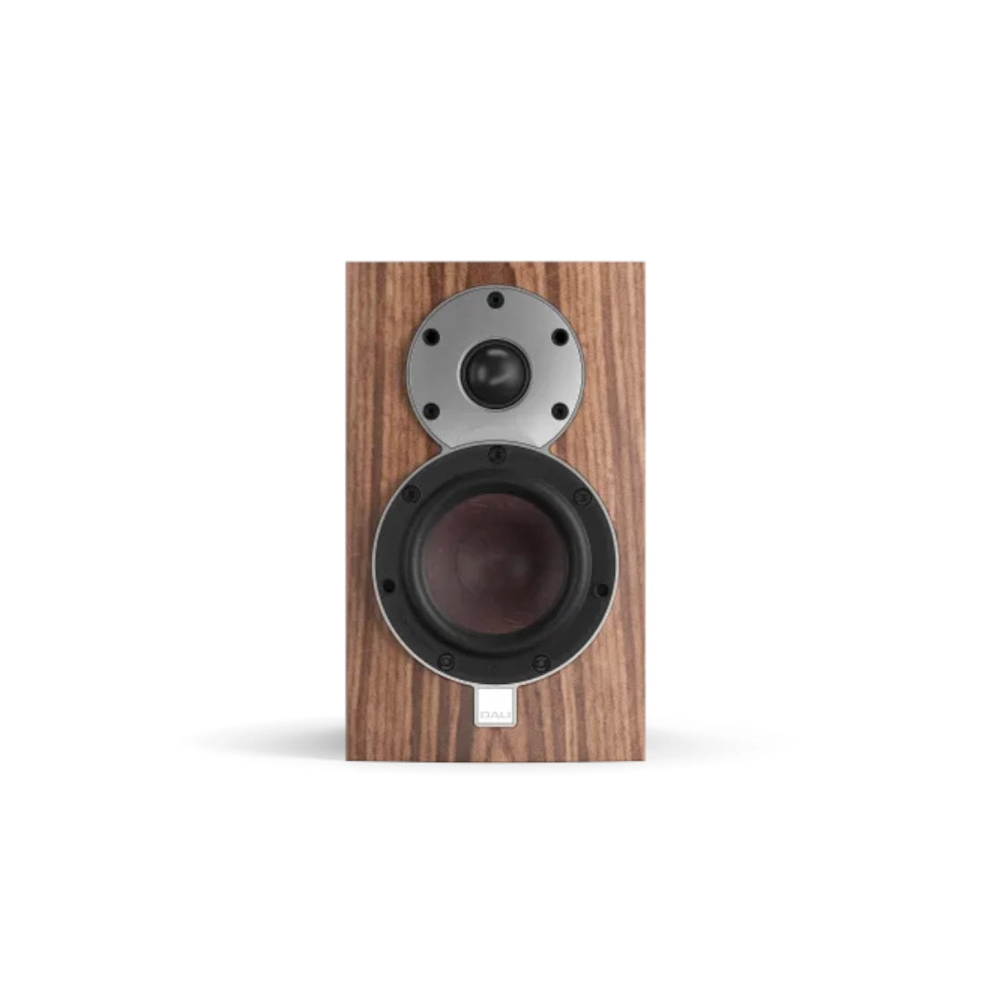 Dali Menuet Compact Bookshelf Speaker (Walnut) - Front View