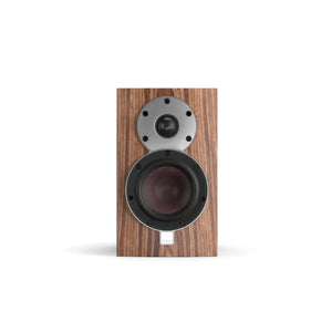 Dali Menuet Compact Bookshelf Speaker (Walnut) - Front View