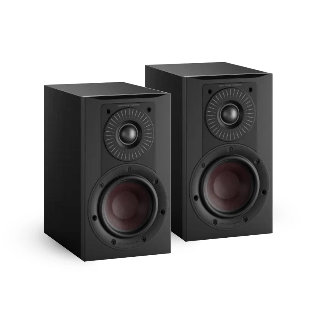Dali Opticon 1 MK2 Bookshelf Speaker - Black Ash