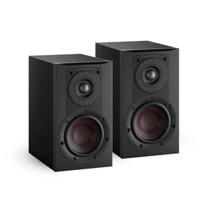 Dali Opticon 1 MK2 Bookshelf Speaker - Black Ash