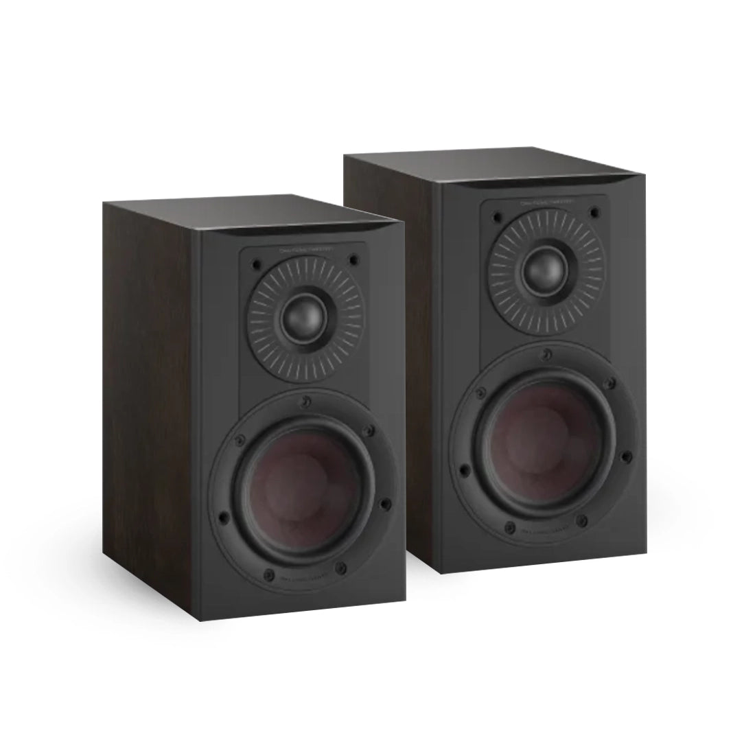 Dali Opticon 1 MK2 Bookshelf Speaker - Tobacco Oak