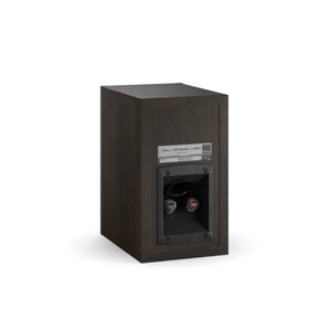 Dali Opticon 1 MK2 - Tobacco Oak - Rear view