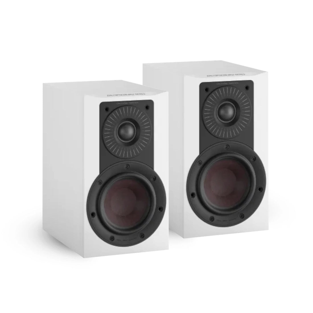 Dali Opticon 1 MK2 Bookshelf Speaker - White Satin