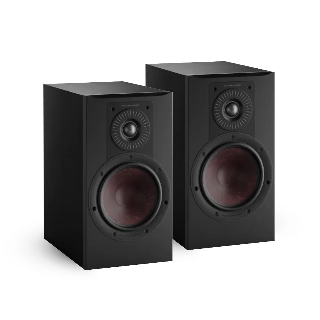 Dali Opticon 2 MK2 Bookshelf Speaker - Black Ash