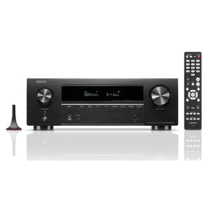 Denon AVR-X1800H 7.2-Channel 8K AV Receiver with HEOS® Built in