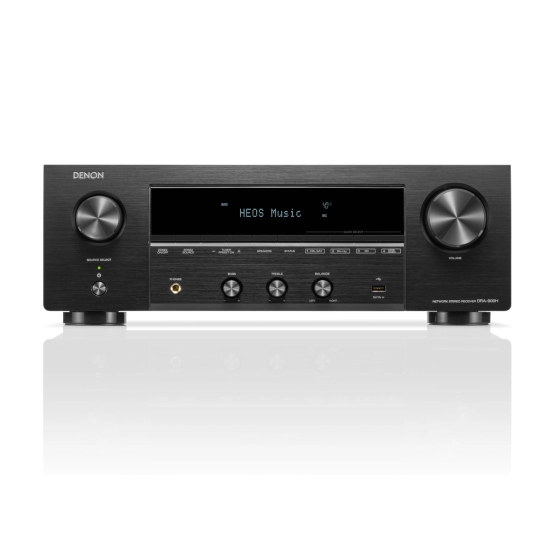 Denon DRA-900H - Front view