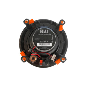 Elac IC-C61-W 6.5" Atmos In-Ceiling Speaker