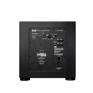 Elac Varro Reference RS500 10" Subwoofer - Rear View