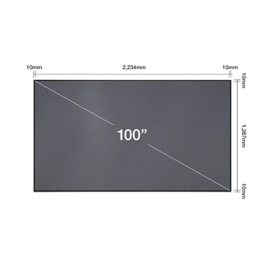 Epson ELPSC35 SilverFlex® Ultra 100" ALR Projector Screen