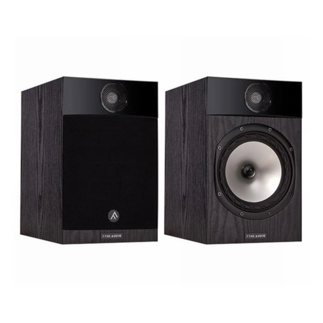 Fyne Audio F301i Bookshelf Speaker (Black) Pair 