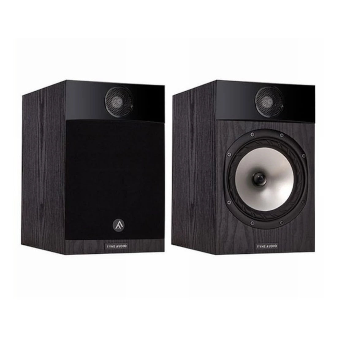 Fyne Audio F301i Bookshelf Speaker (Black) Pair