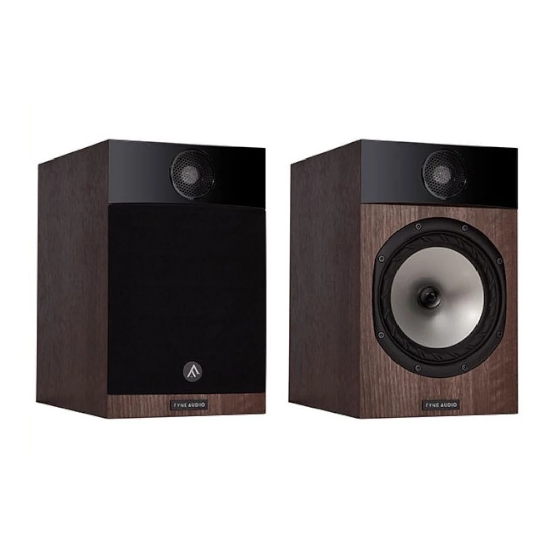 Fyne Audio F301i Bookshelf Speaker (Walnut) Pair