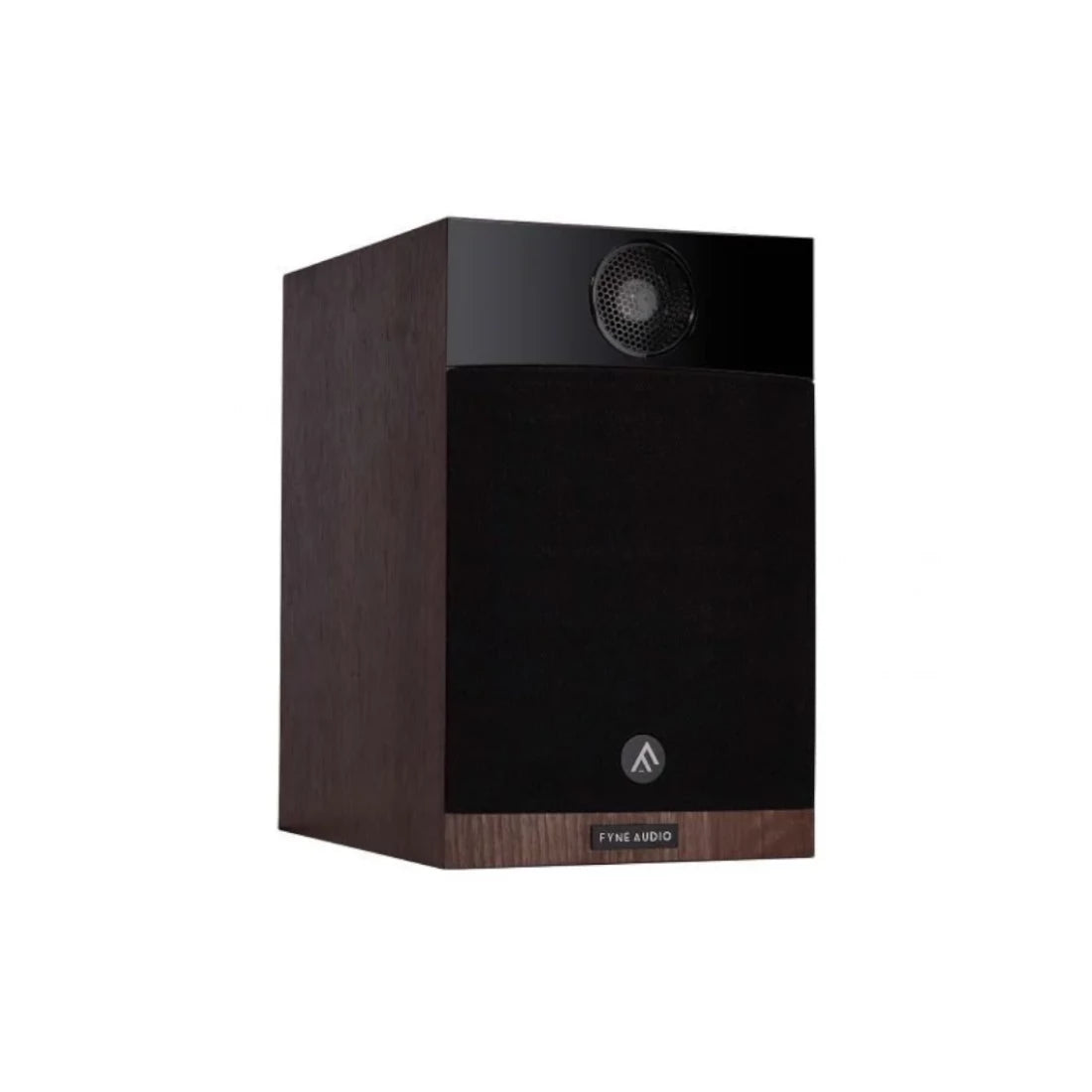 Fyne Audio F301i Bookshelf Speaker (Walnut) with grille