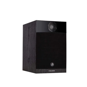 Fyne Audio F301i Bookshelf Speaker (Black) with grille