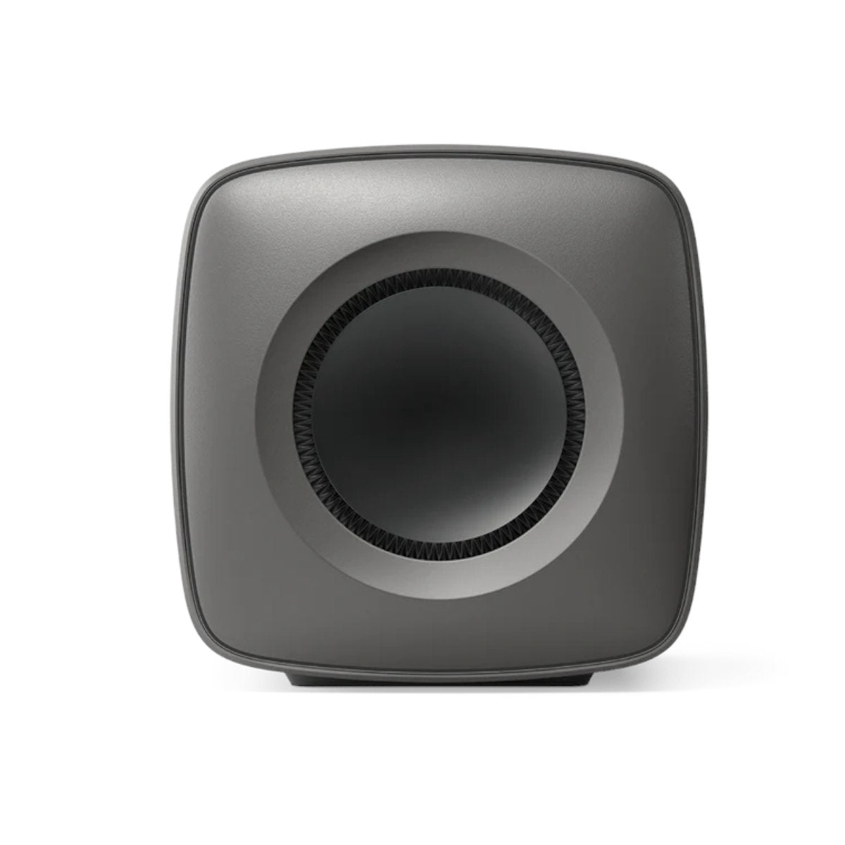 KEF KC62 Compact Subwoofer (Titanium Grey) - Ooberpad India