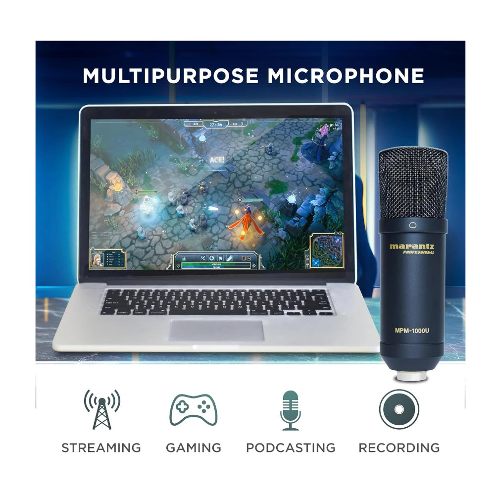 Marantz Professional MPM-1000U USB Condenser Microphone