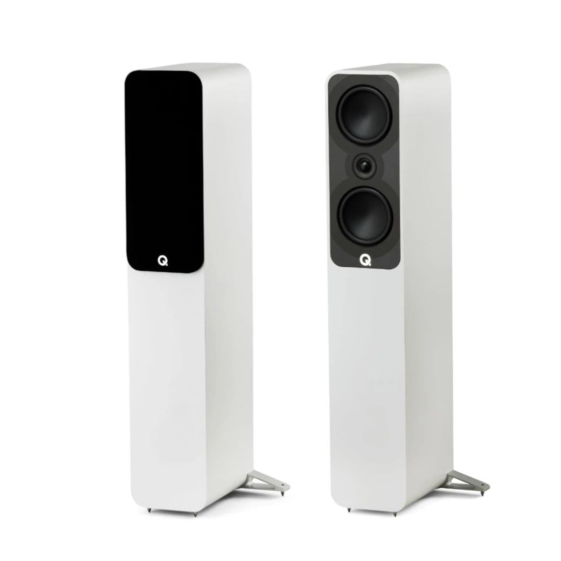 Q Acoustics 5040 Floorstanding Speaker (White) pair