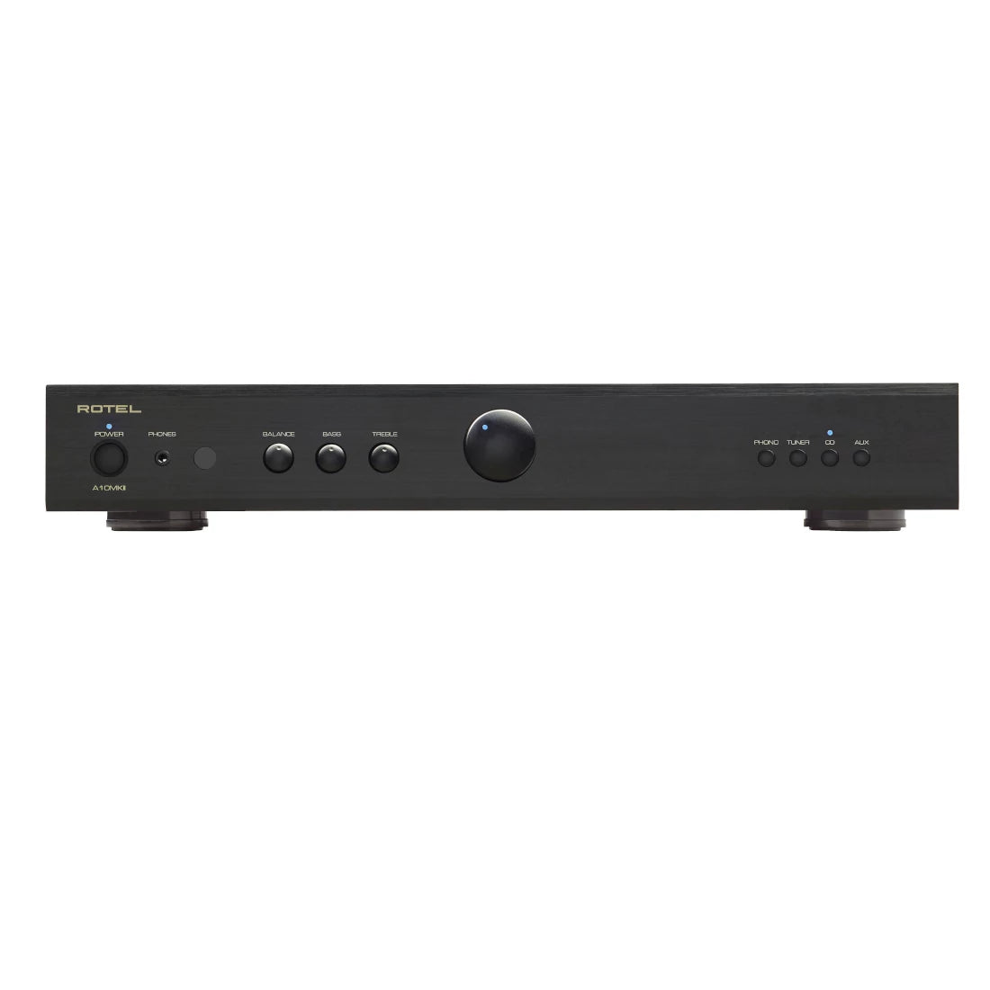 Rotel A10 MKII Integrated Amplifier - Black