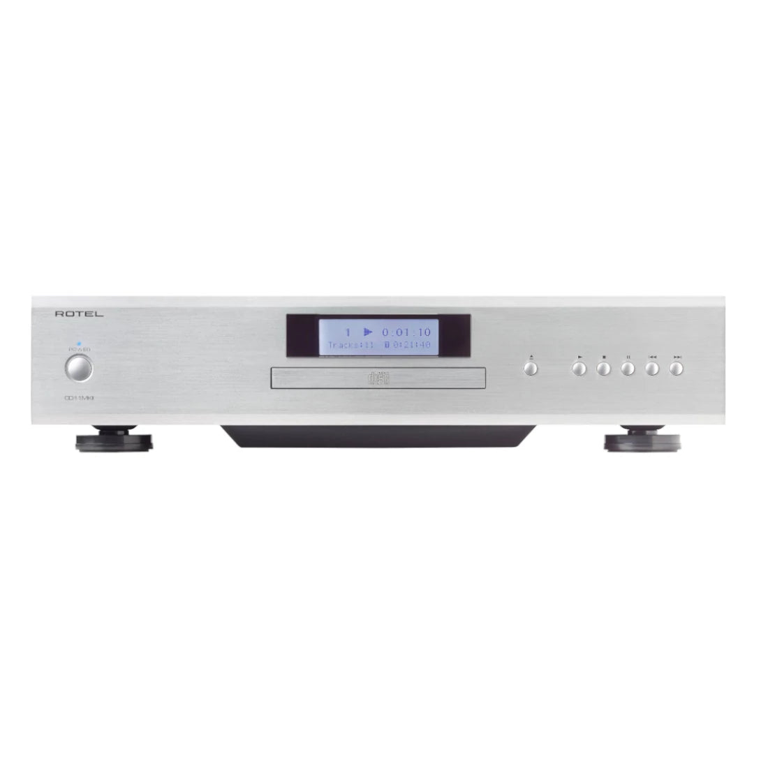 Rotel CD11 MKII CD Player - Silver