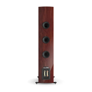 Dali Rubikore 8 - High Gloss Maroon - Rear view
