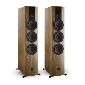 Dali Rubikore 8 Floorstanding Speaker - Natural Walnut