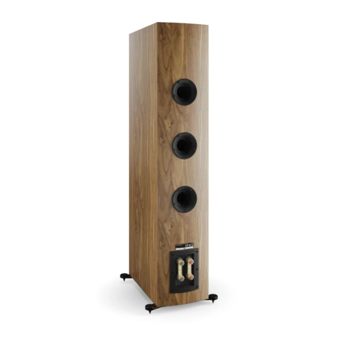 Dali Rubikore 8 - Natural Walnut - Rear view