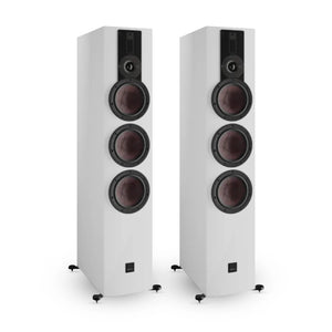 Dali Rubikore 8 Floorstanding Speaker - High Gloss White