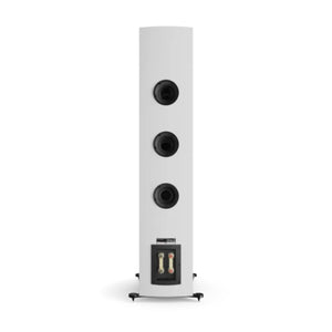 Dali Rubikore 8 - High Gloss White - Rear view