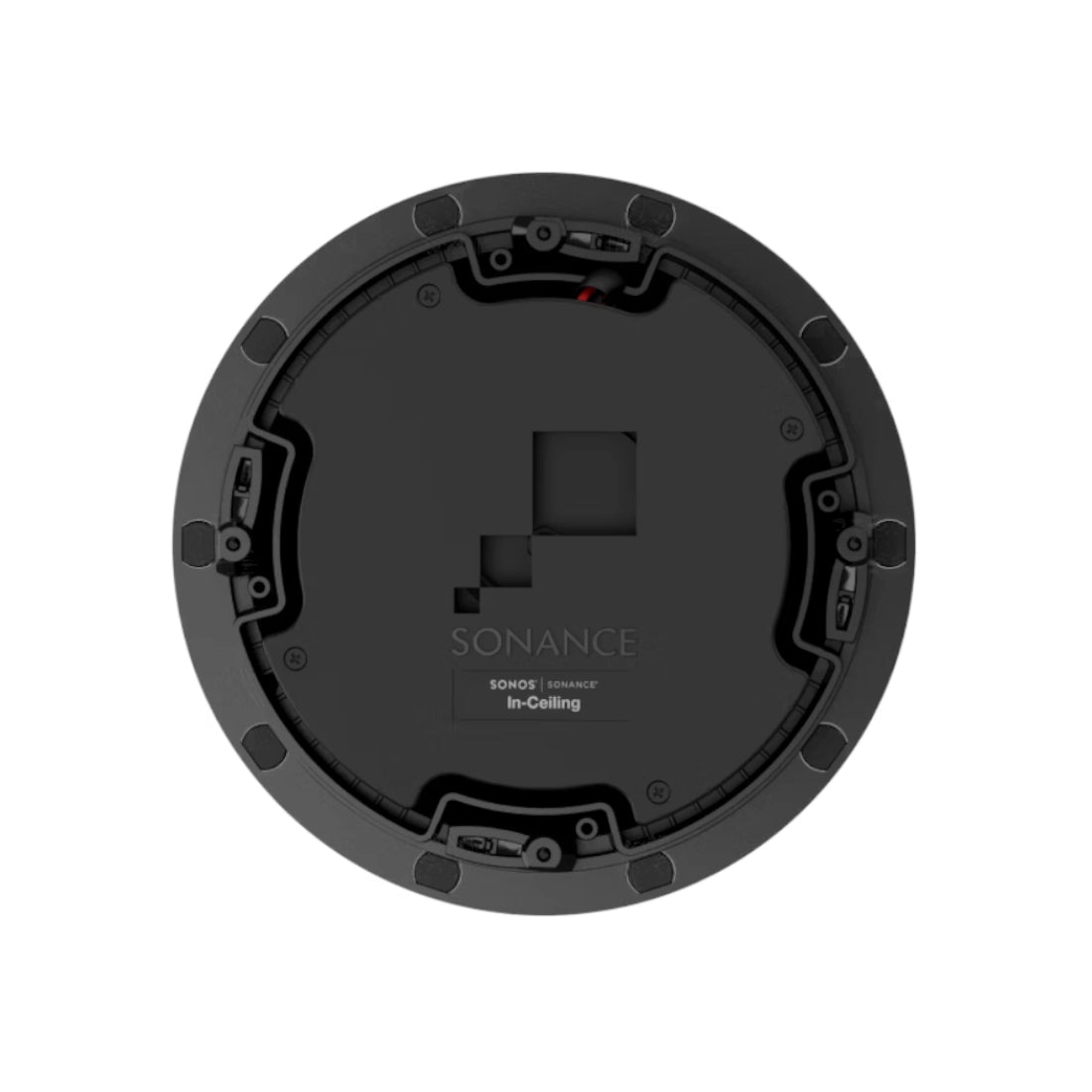 Sonos In-Ceiling Speakers by Sonos and Sonance - 6" - Rear view