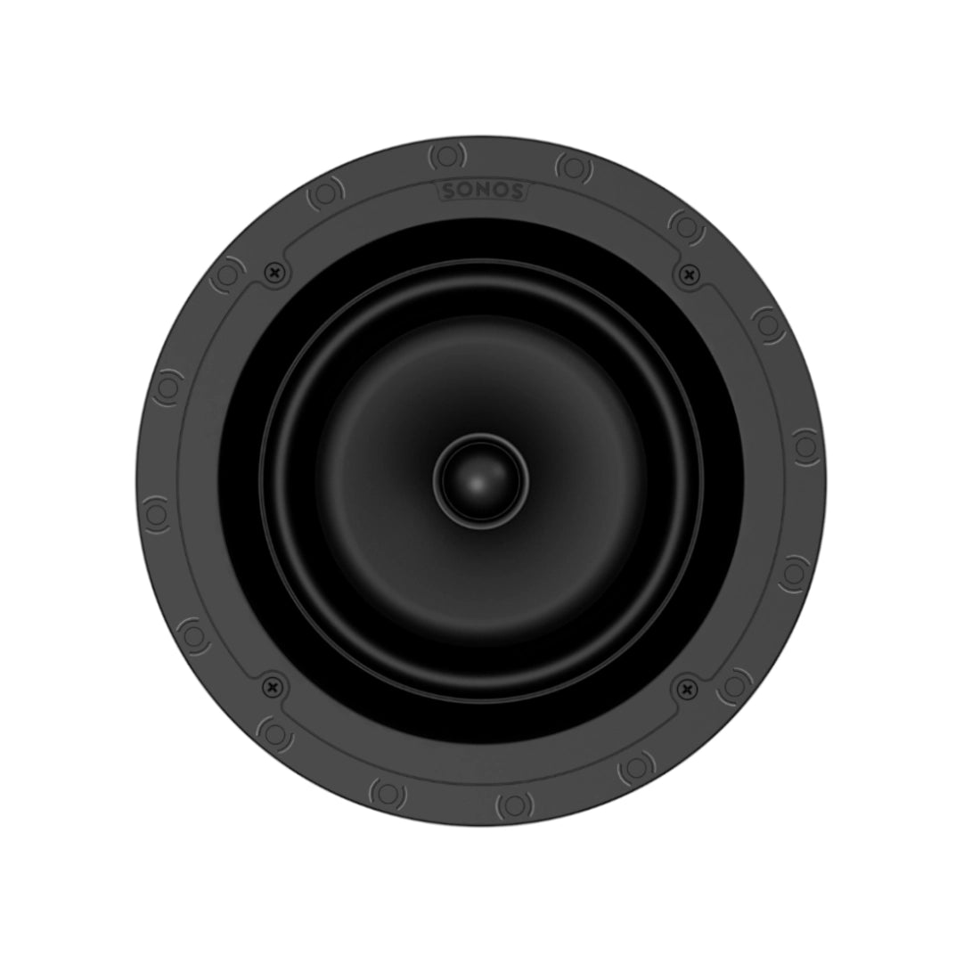 Sonos In-Ceiling Speakers by Sonos and Sonance - 8" - Front view