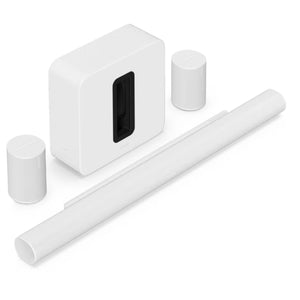 Sonos Premium Immersive Set with Arc Ultra, Sub 4 and Era 100 (White)