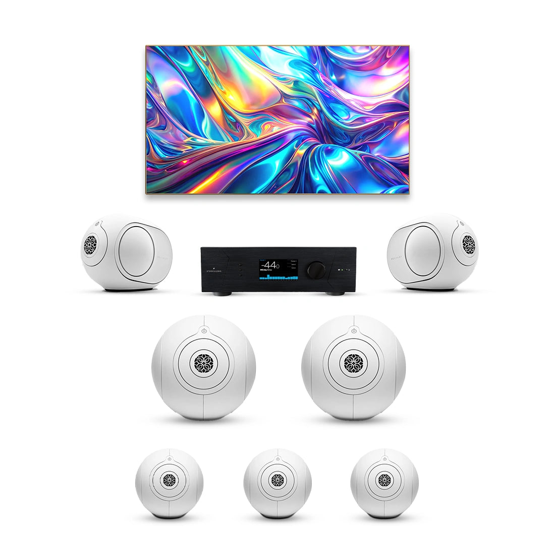 Xtreme Media Spectra Series with Devialet Phantom Theater 7 & StormAudio - ISP Evo