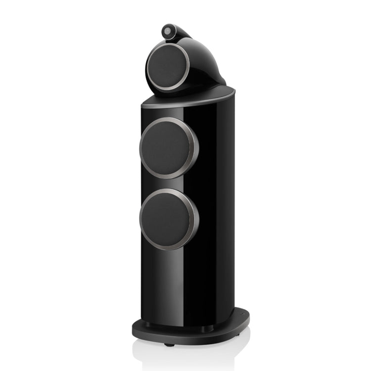 Bowers & Wilkins 802 D4 Floorstanding Speaker - With Grille