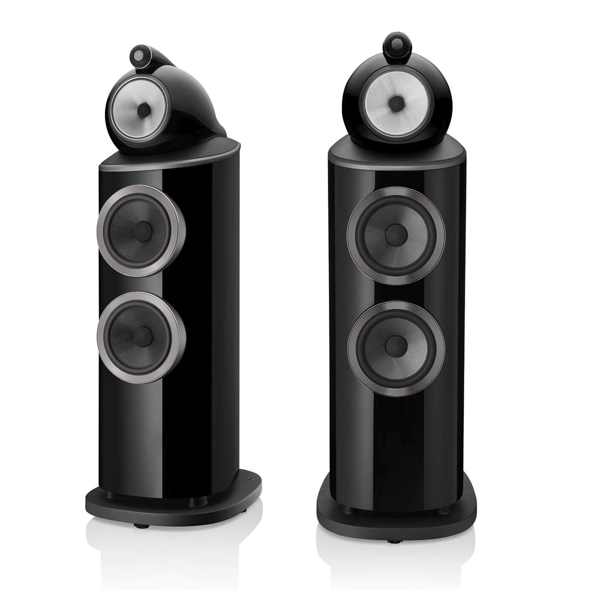 Bowers & Wilkins 802 D4 Floorstanding Speaker Black - Ooberpad India
